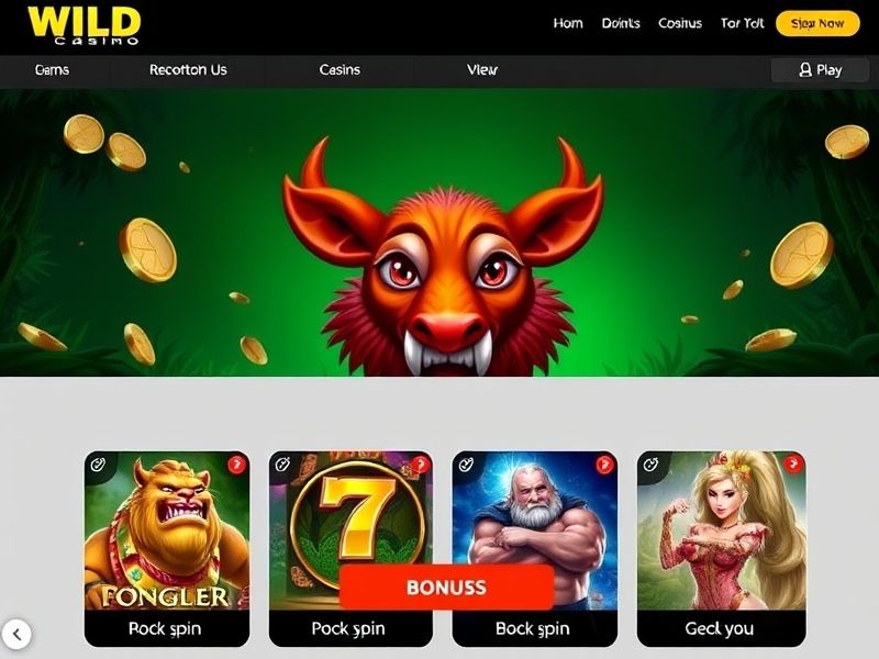 Comprehensive review of Wild Casino with expert analysis of games, bonuses, security, and user experience. Trusted insights for safe and informed gambling.