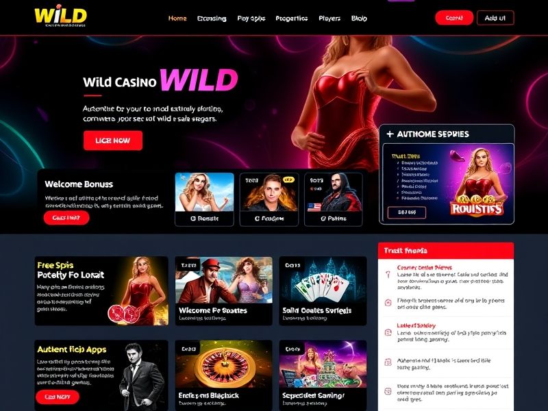 Comprehensive review of Wild Casino with expert analysis of games, bonuses, security, and user experience. Trusted insights for safe and informed gambling.