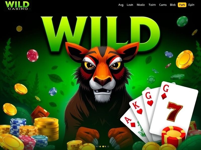 Comprehensive review of Wild Casino with expert analysis of games, bonuses, security, and user experience. Trusted insights for safe and informed gambling.